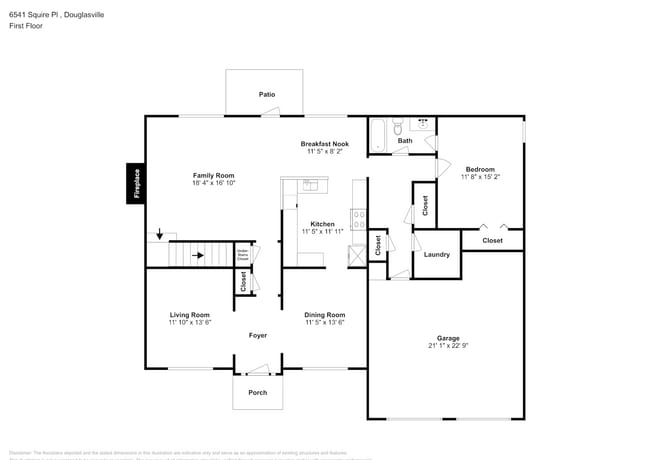 Photo - 6541 Squire Pl