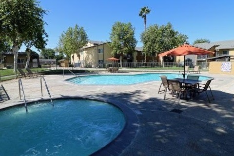 Spa & Pool - Mountain Breeze Villas