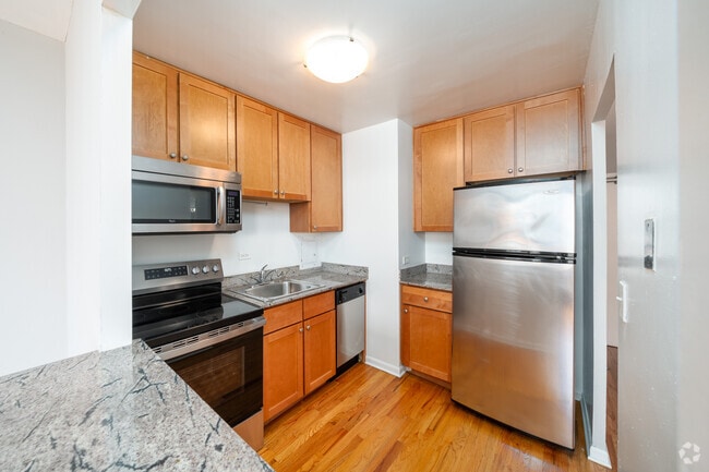 Studio - 475SF -Kitchen