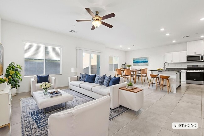 Photo - Newly Built 6 Bed / 2.5 Bath Single-Family Home with Upgraded Kitchen and Fully Fenced Yard in So...