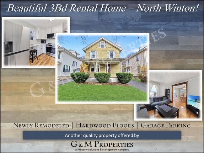 Building Photo - 3-Bedroom Home Rental - North Winton Neighborhood!!