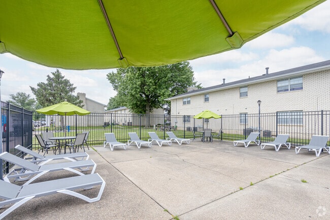 Pool Area - Addison Place