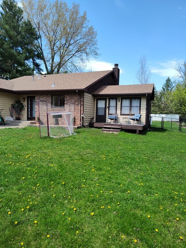 Photo - Three bedroom, two bathroom house with private beach access to White Bear Lake.