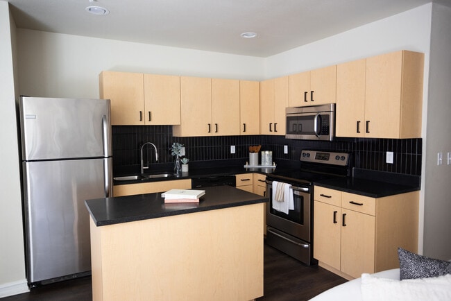 Kitchen - 222 S Main St Unit 201
