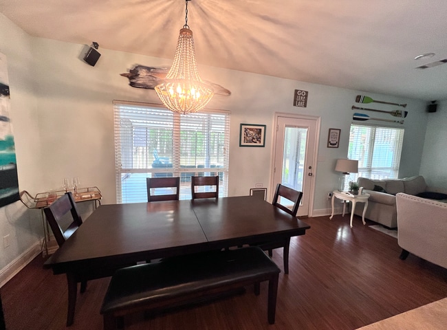 Dining area
