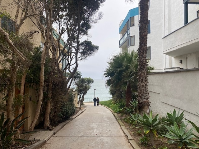 walkway to beach - 575 Esplanade Unit 101