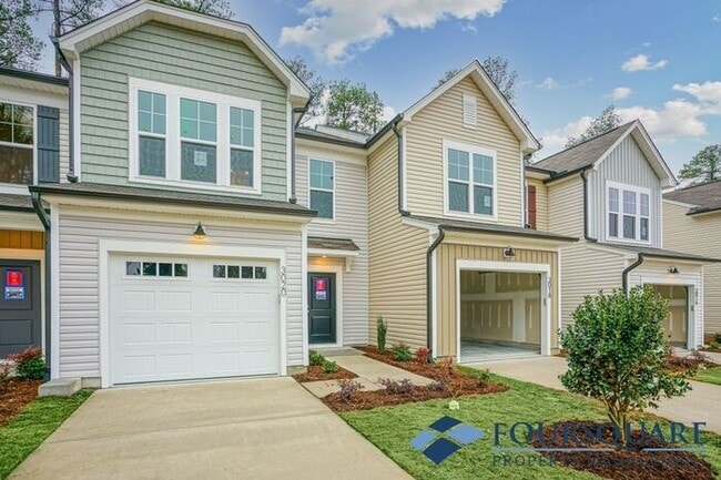 Photo - Spacious 3-Bed End- Unit Townhome with Mod...