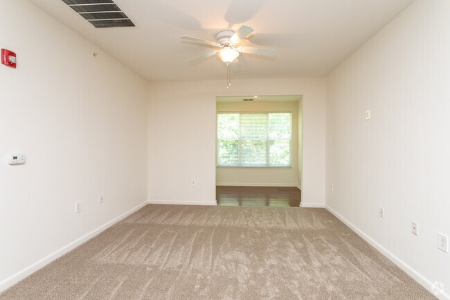 2BR, 2BA With Sunroom - The Wayfarer - Living Room