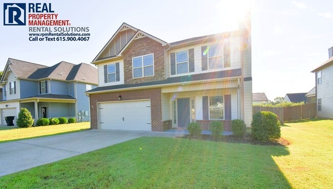 Photo - 4BR+Bonus in Murfreesboro! Fenced back yard!