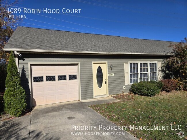 Building Photo - 2BR 1BA duplex with garage, Harrisonburg Rental