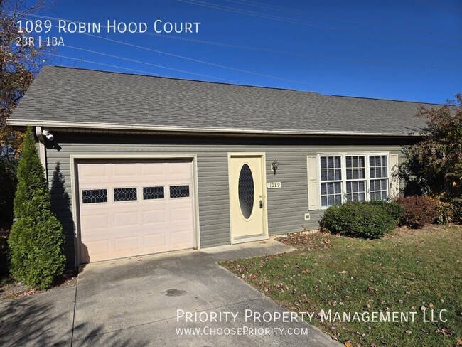 2BR 1BA duplex with garage, Harrisonburg - 2BR 1BA duplex with garage, Harrisonburg Casa