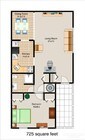 1BR/1BA