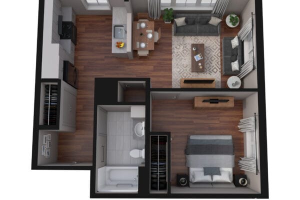 Photo - The Avenue - One Neighborhood Builders