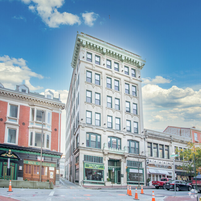 Building Photo - The Charles Rental