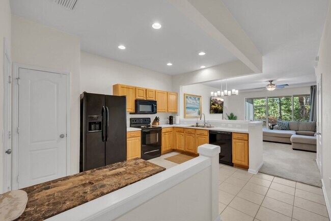 Photo - Furnished Townhome with Conservation View in The Bay at Cypress Creek!