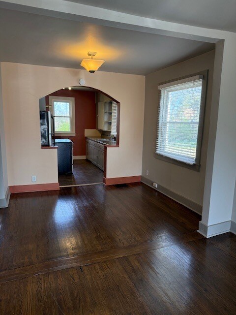 Photo - Quaint 2BR/1BA duplex with real wood floors!