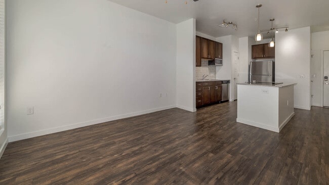 Living Room with Hard Surface Flooring