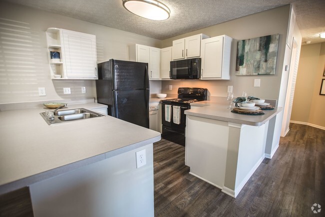 Energy-Efficient, Black Appliances - Brooksedge by Cortland Rental