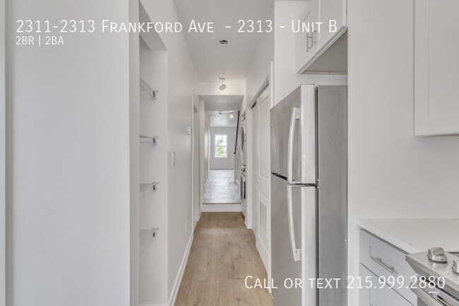 2311-2313 Frankford Ave  - 2313-Unit B