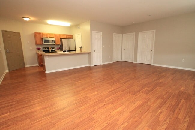 Living Room - Apartments at The Schoolhouse