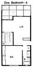 1BR/1BA - Plan A
