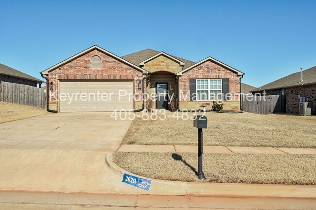Building Photo - Gorgeous 4 Bed 2 Bath Home in Heart Of Mustang!!
