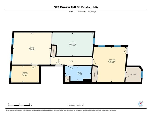 377 Bunker Hill St Unidad 2