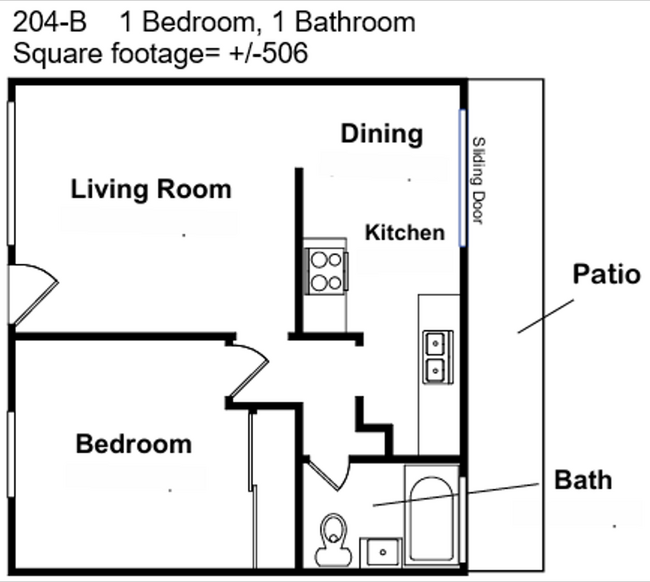 Photo - 204 E Broadway Apartamentos Unidad C