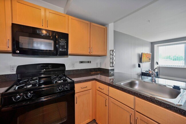 Photo - Available Now! Electric, Gas and Water included in Rent! Spacious Studio in an Amenity Rich Build... Unit N614