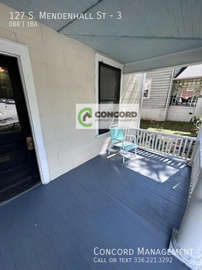 Photo - 127 S Mendenhall St Unit 3