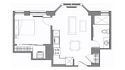 Sm One Bedroom Bay Window