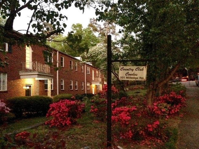 Country Club Hills - 501 Milledge Rd Unit 1C