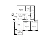 Royale | 3Bd2Ba | 1,206SF