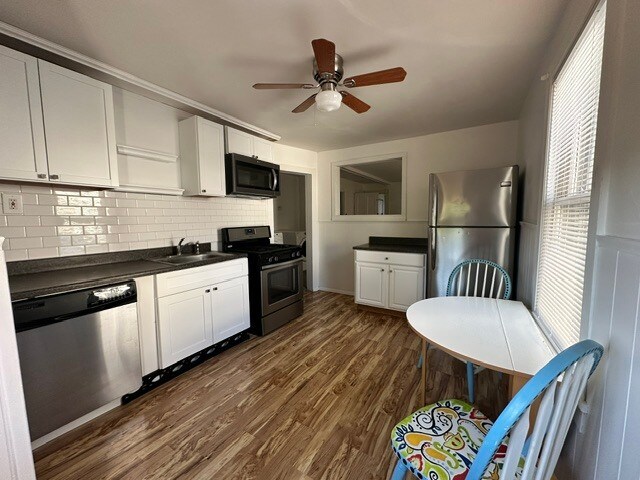 Kitchen - 610 Main St Unit 2