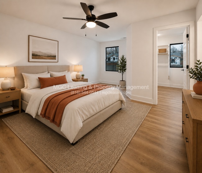 Photo - Highly sought after Ayden Place Duplexes with a 2-Car Garage in Kansas City!
