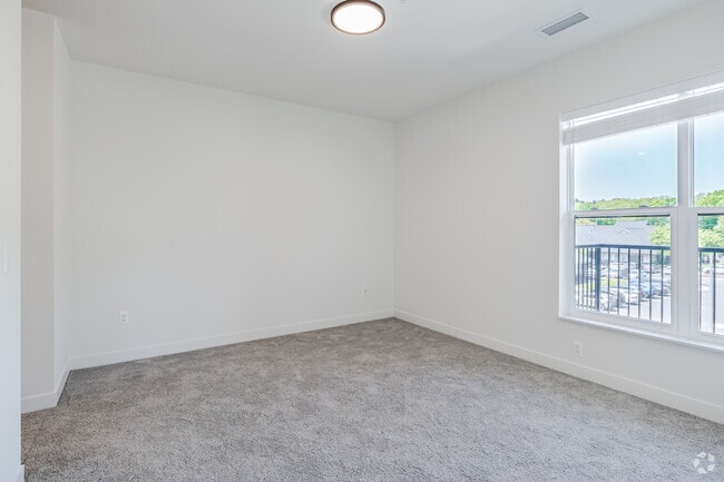 2BR, 2BA - 1362SF - Primary Bedroom