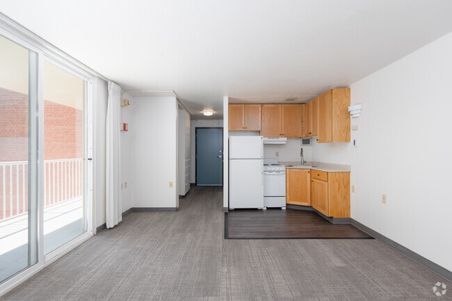 Estudio, 1BA - 450 ft²