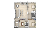 3 Bedroom x 2 Bathroom