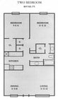 2BR/1BA