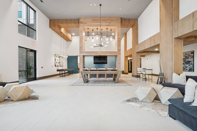 Social Lounge with Billiards & Games - Entertain friends, play games or meet neighbors without leaving home.