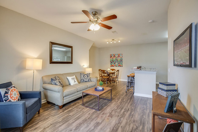 Living Room - Somerset at Trussville Apartments