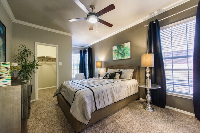 Bedroom with Walk-In Closet