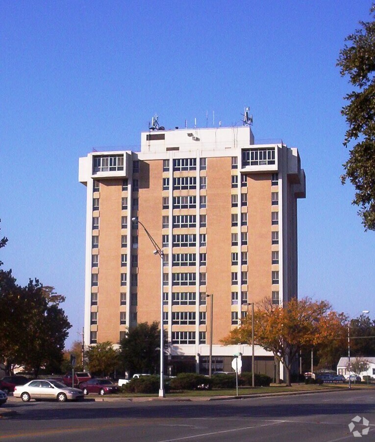 As seen from the East - Benjamin O. Davis Highrise Apartments