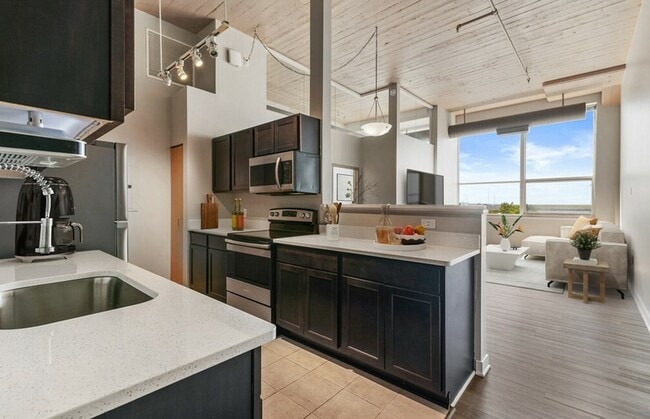 renovated kitchens available - The Shoreline