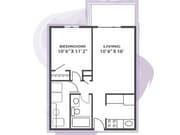 1 Bedroom 1 Bathroom in Southridge
