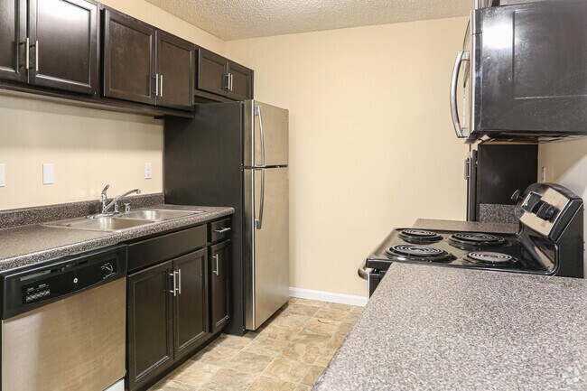 3BR, 2BA - 1,260 SF - Kitchen