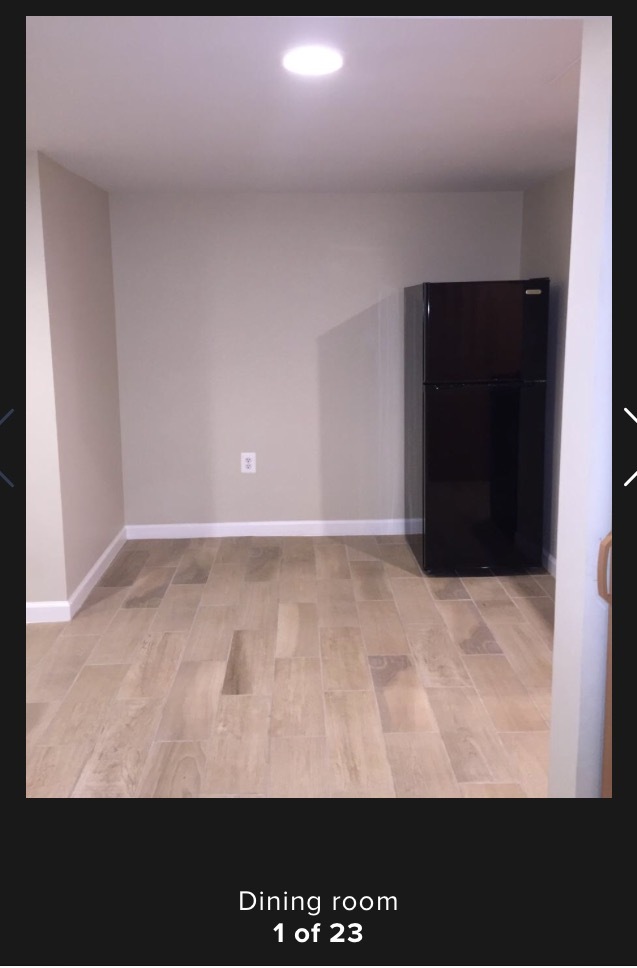 Dining room area - 1313 45th Pl NE Apartment Unit 1313 45th Place NE