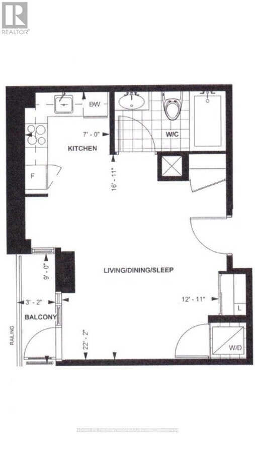 Photo - 330 Richmond St W Unité 805