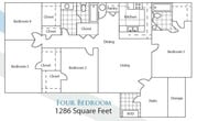 4BR/2BA