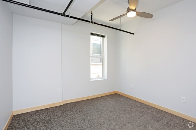 2BR, 1BA - 891 SF - Bedroom